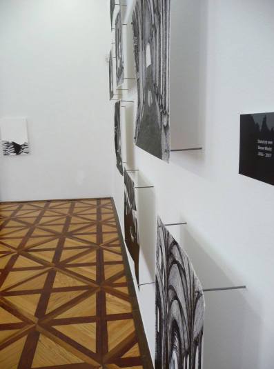 exhibition view Standing Waters, Bratislava City Gallery, 2017, photo: Mária Čorejová