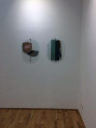 Ausstellungsansicht good news my darling, Loft 8 Galerie Wien, 2017, Foto: Miroslava Urbanová
