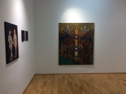 Ausstellungsansicht, Das Paradies, Loft 8 Galerie Wien, 2018, Foto: Miroslava Urbanová
