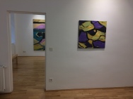 Ausstellungsansicht, Loft 8 Galerie Wien, 2017, Foto: Miroslava Urbanová