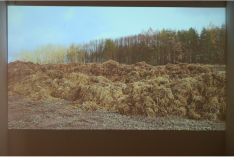 záber z výstavy Detected Landscape, Nitrianska galéria, 2018, foto: Nitrianska galéria
