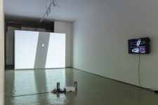 Kristian Lukić, exhibition view MELANCH LIA, PGU Žilina, 2019, photo: Ľuboš Kotlár